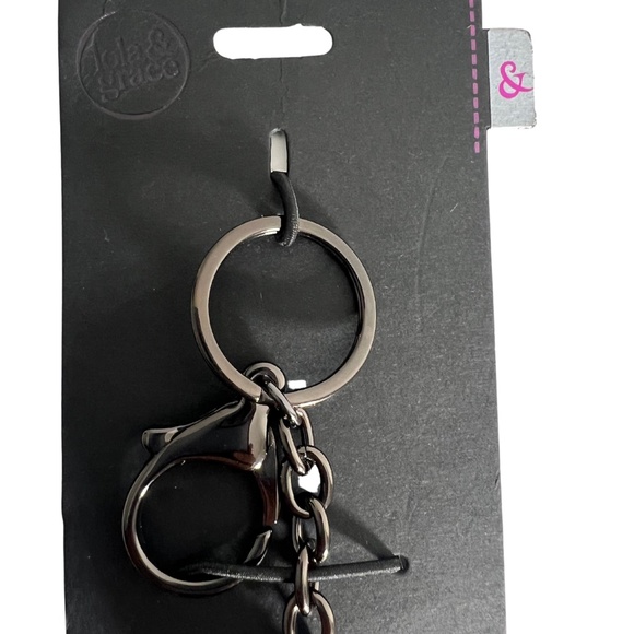 Lola & Grace Swarovski Marci Gras Bag Charm - Picture 8 of 11